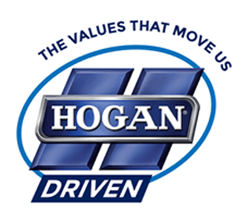 The values that move us. Hogan Driven.